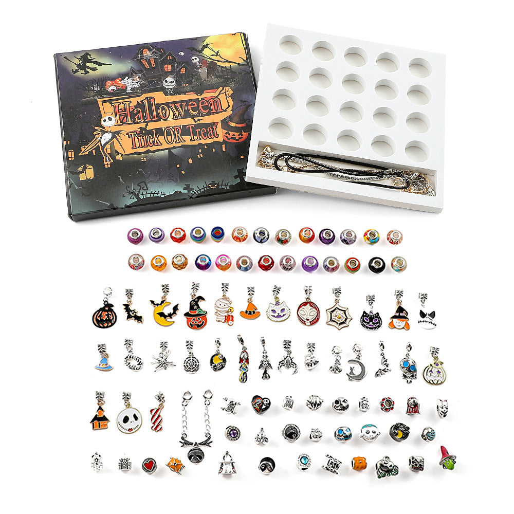 🔥2025 New Arrival 🔥Halloween Children's DIY Bracelet Blind Box