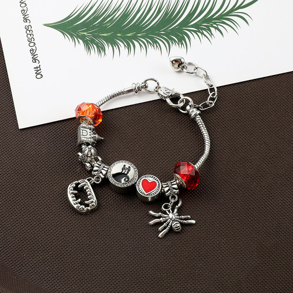 🔥2025 New Arrival 🔥Halloween Children's DIY Bracelet Blind Box