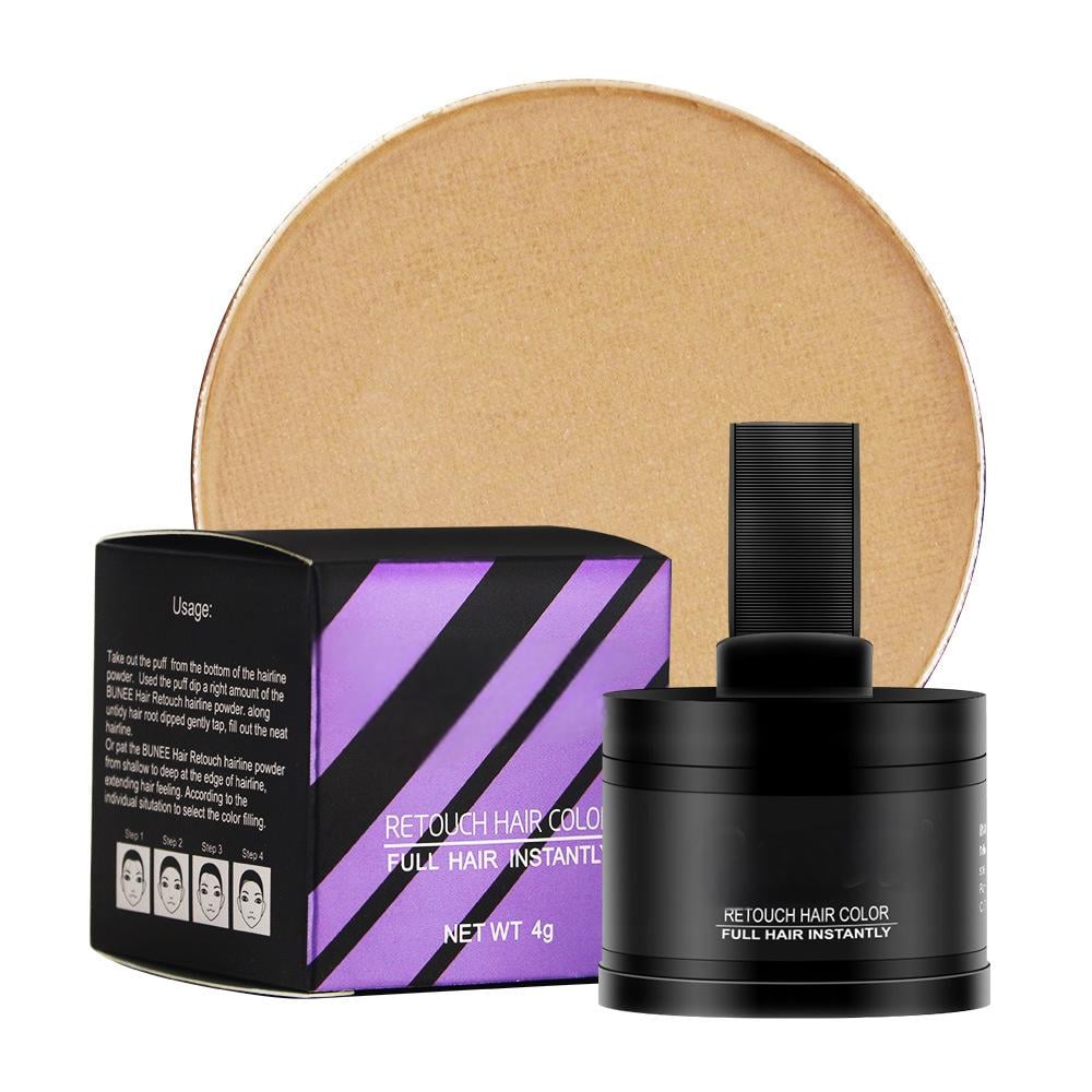 🔥2025 New Arrival 🔥12 Colors Root Touch Up Powder with Mirror