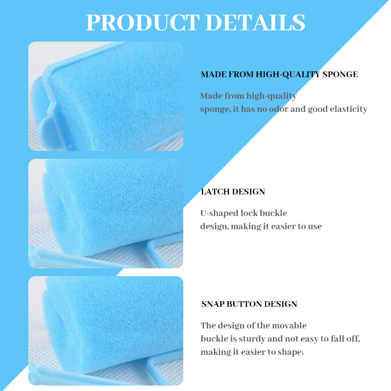 💤Sleep & Curl: Wake Up with Perfect Waves - No Heat Needed!