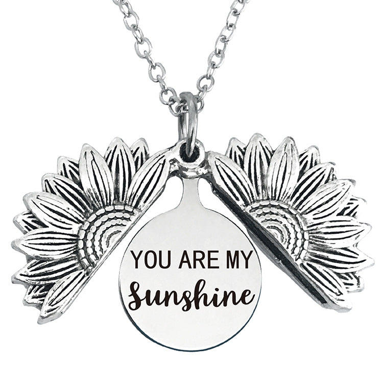 🌻 Best-Selling “You Are My Sunshine” Necklace