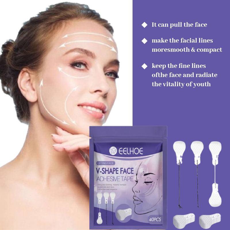 👄Invisible V-Lift Tape Kit