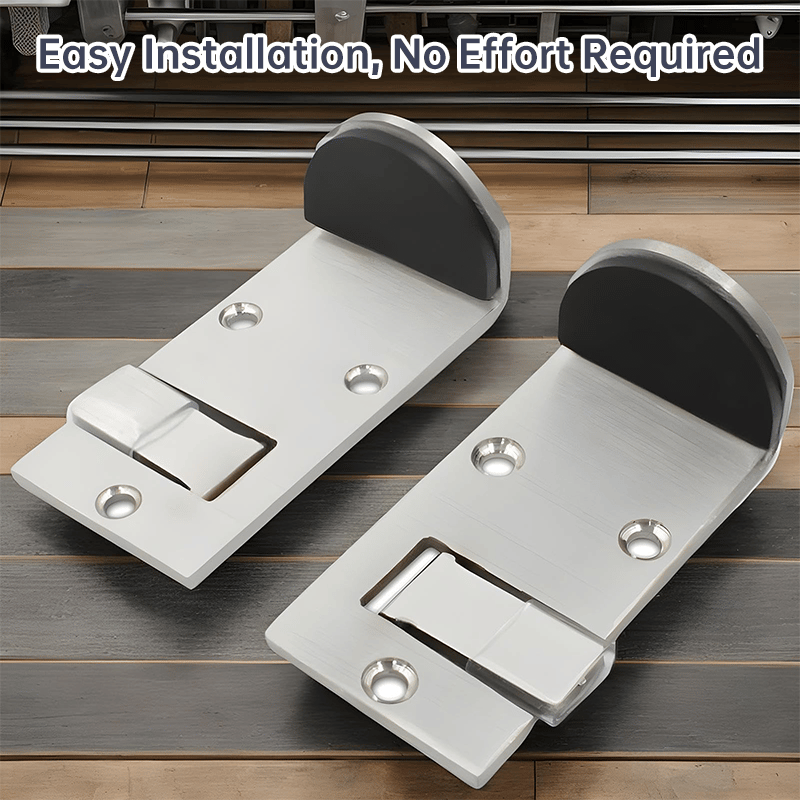 🔥2025 Hot Sale🔥Stainless Steel Silent Door Stopper