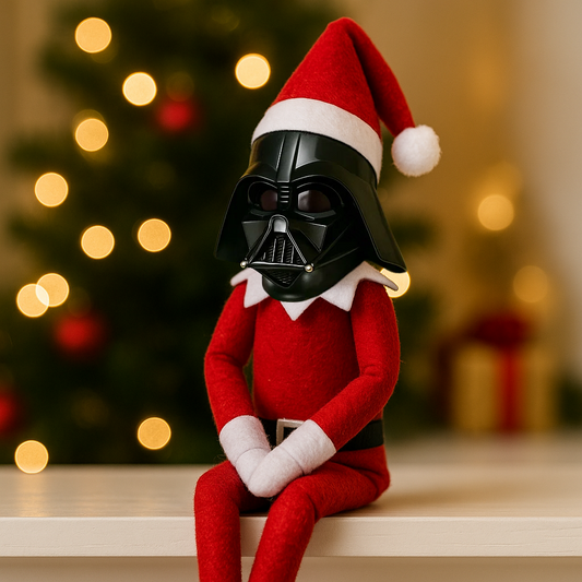 💥This Week's Special Price🎄Darth Vader Christmas Stoop Doll