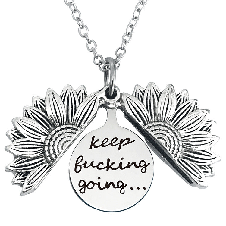 🌻 Best-Selling “You Are My Sunshine” Necklace