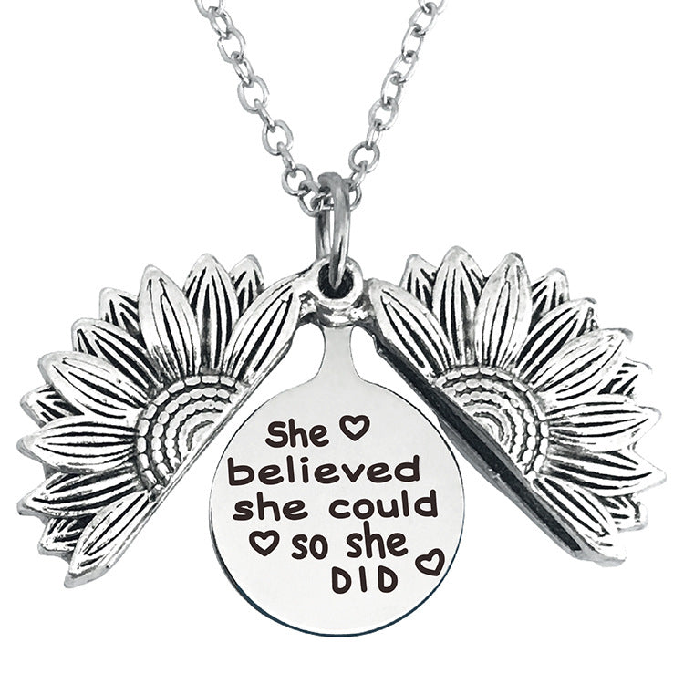 🌻 Best-Selling “You Are My Sunshine” Necklace
