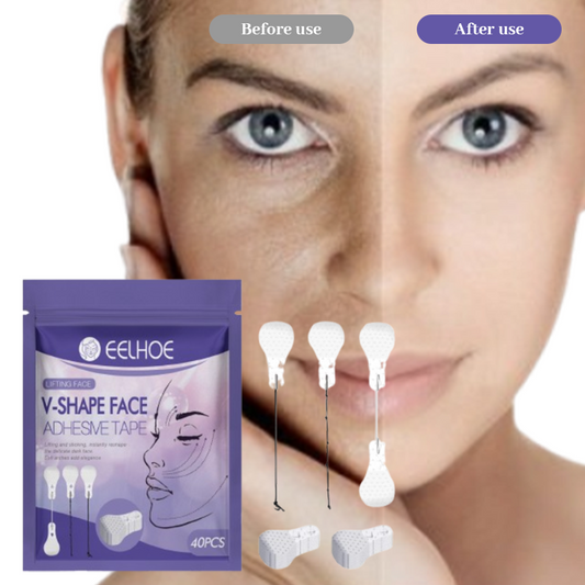 👄Invisible V-Lift Tape Kit