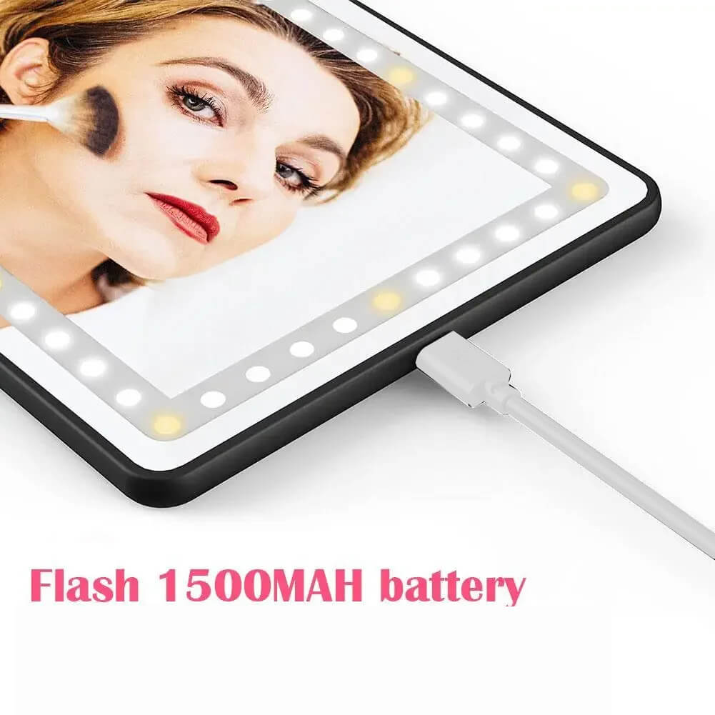 🔥2025 New Arrival 🔥✨Sun Visor Makeup Mirror