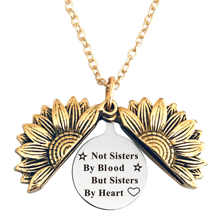 🌻 Best-Selling “You Are My Sunshine” Necklace