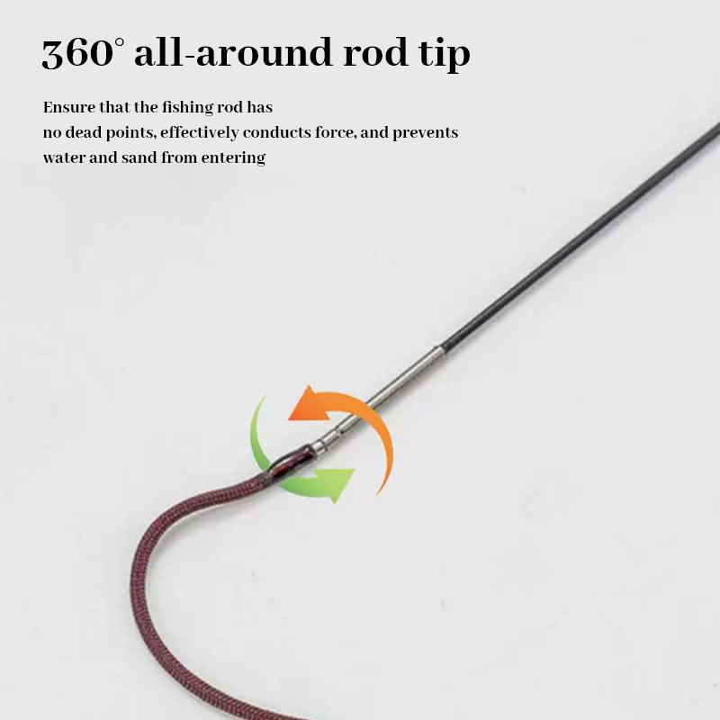 🎣Ultra-lightweight micro fishing rod