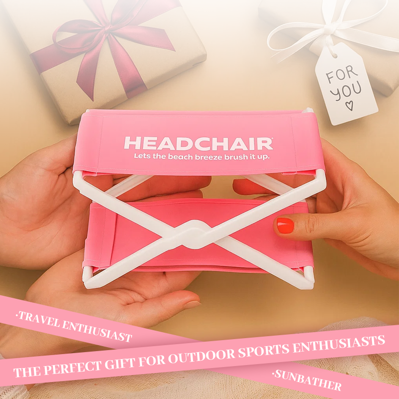 🏖️Mini Folding beach headchair