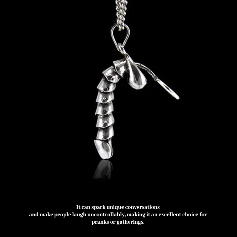 Prank Pendant Necklace