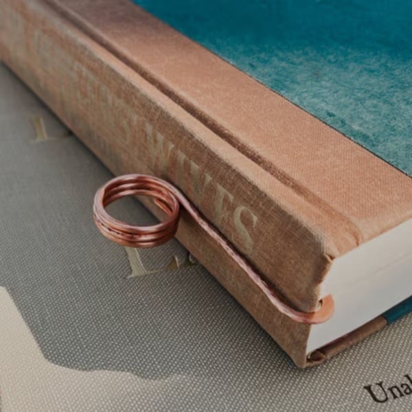 🔥2025 Hot Sale🔥 📖 Book Holder Ring Bookmark