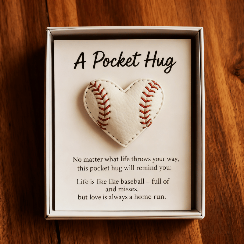 ⚾Baseball Pocket Hug with Gift Card