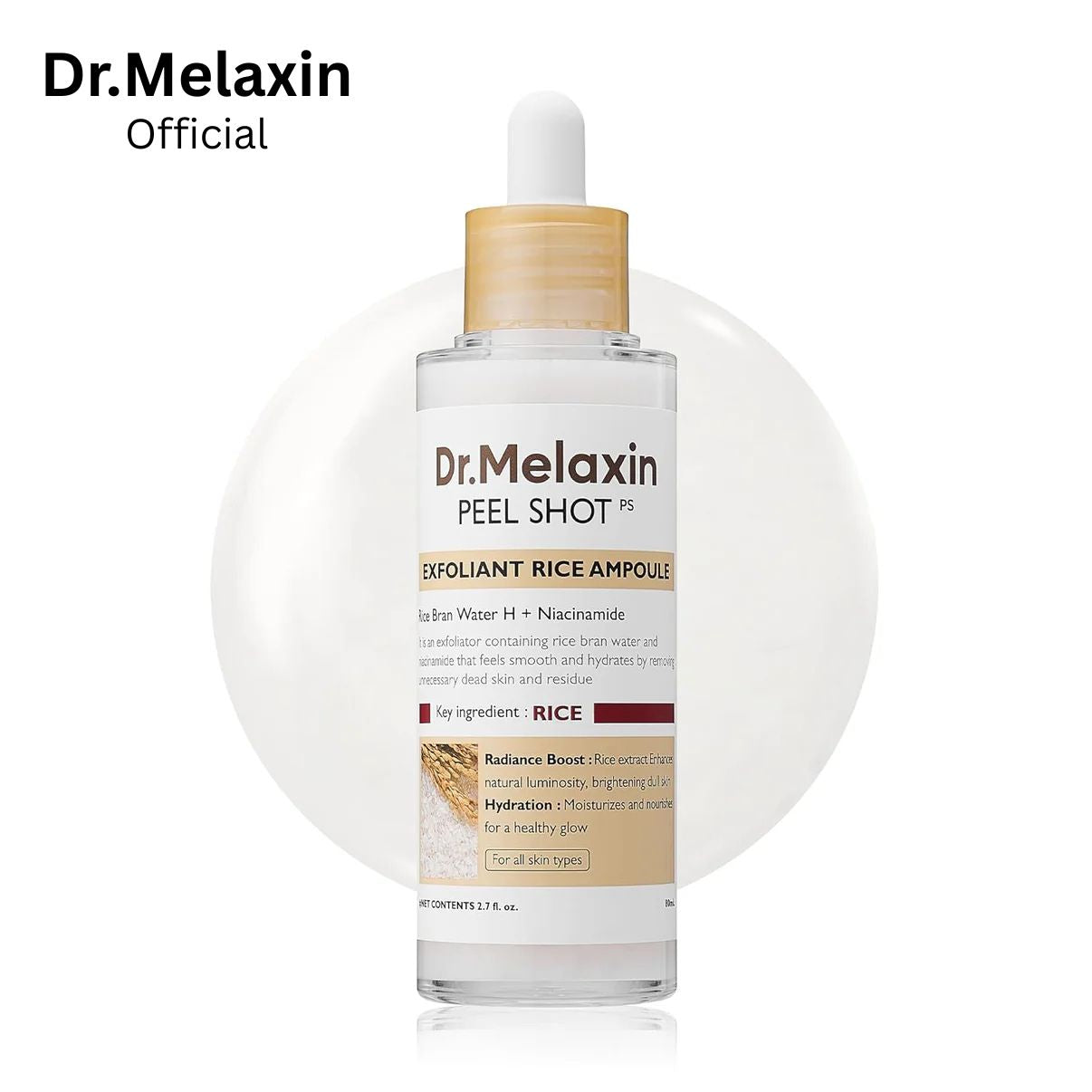 🔥2025 New Arrival 🔥Dr. Melaxin Rice Peel Serum Ampoule