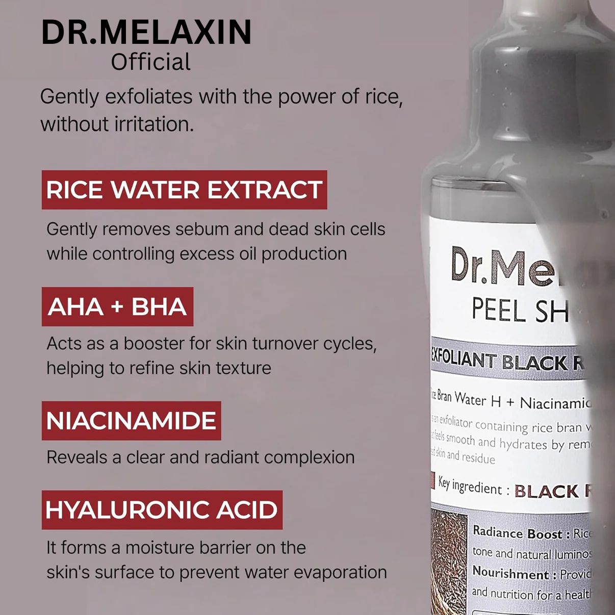 🔥2025 New Arrival 🔥Dr. Melaxin Rice Peel Serum Ampoule