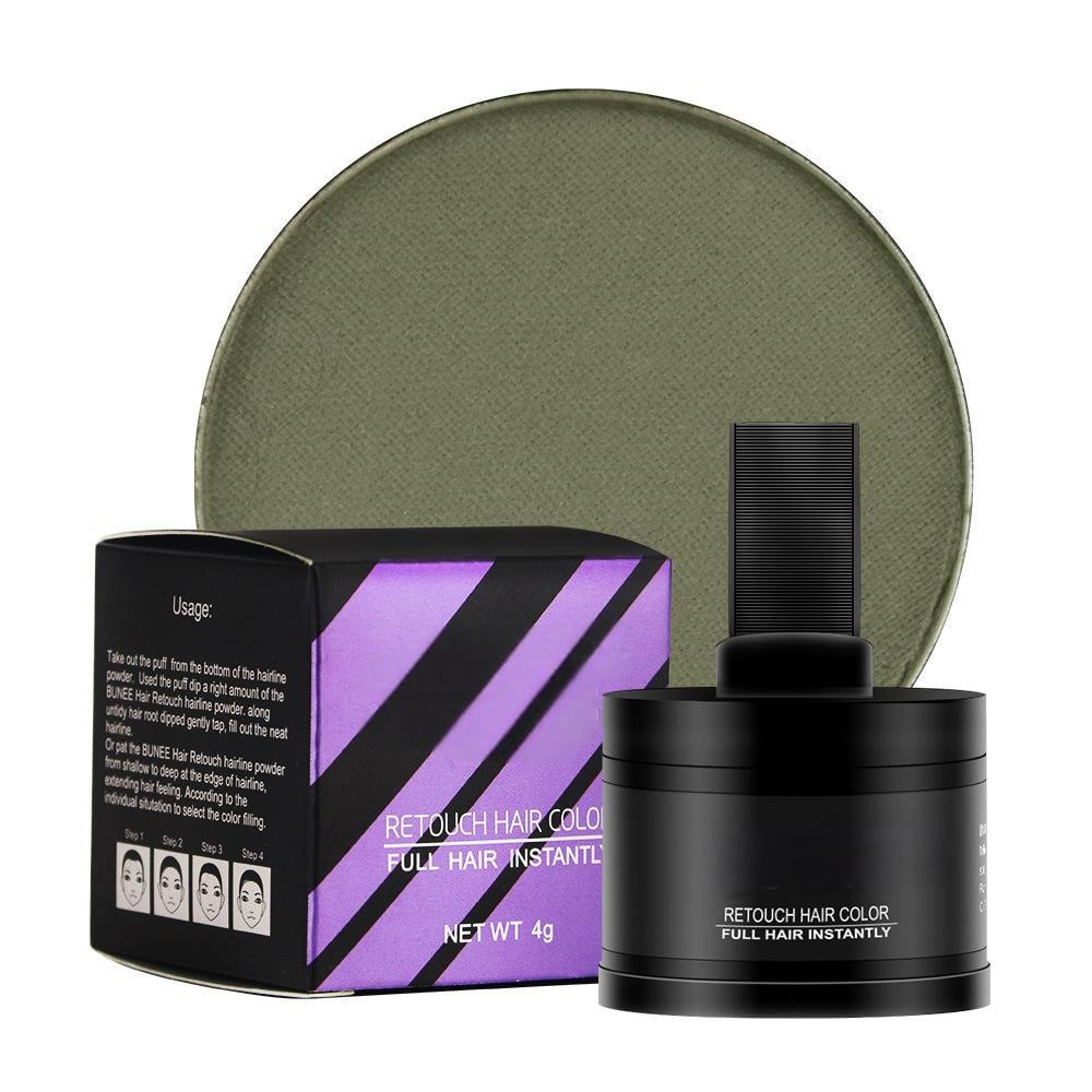 🔥2025 New Arrival 🔥12 Colors Root Touch Up Powder with Mirror