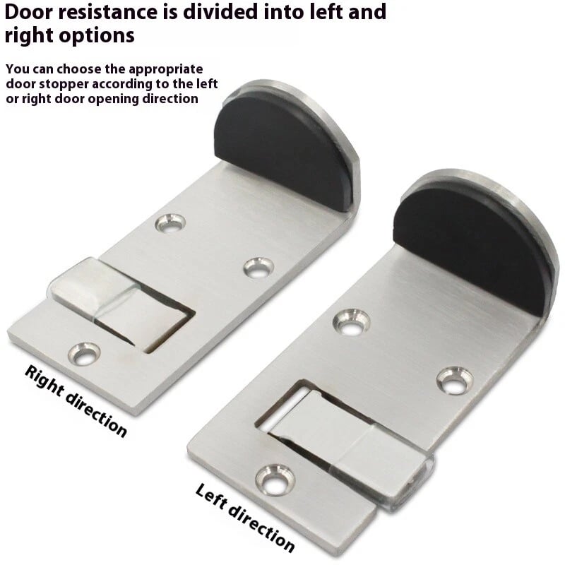 🔥2025 Hot Sale🔥Stainless Steel Silent Door Stopper
