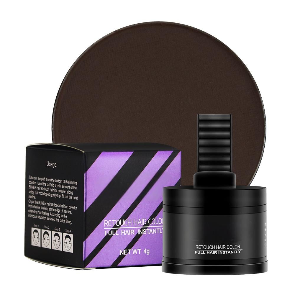 🔥2025 New Arrival 🔥12 Colors Root Touch Up Powder with Mirror