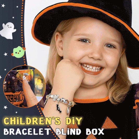 🔥2025 New Arrival 🔥Halloween Children's DIY Bracelet Blind Box