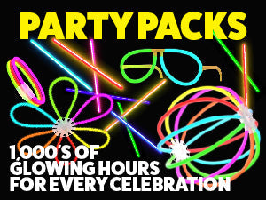 🔥2025 New Arrival 🔥✨ Ultimate Glow Party Pack - 8” Glow Sticks & Connectors 🎉