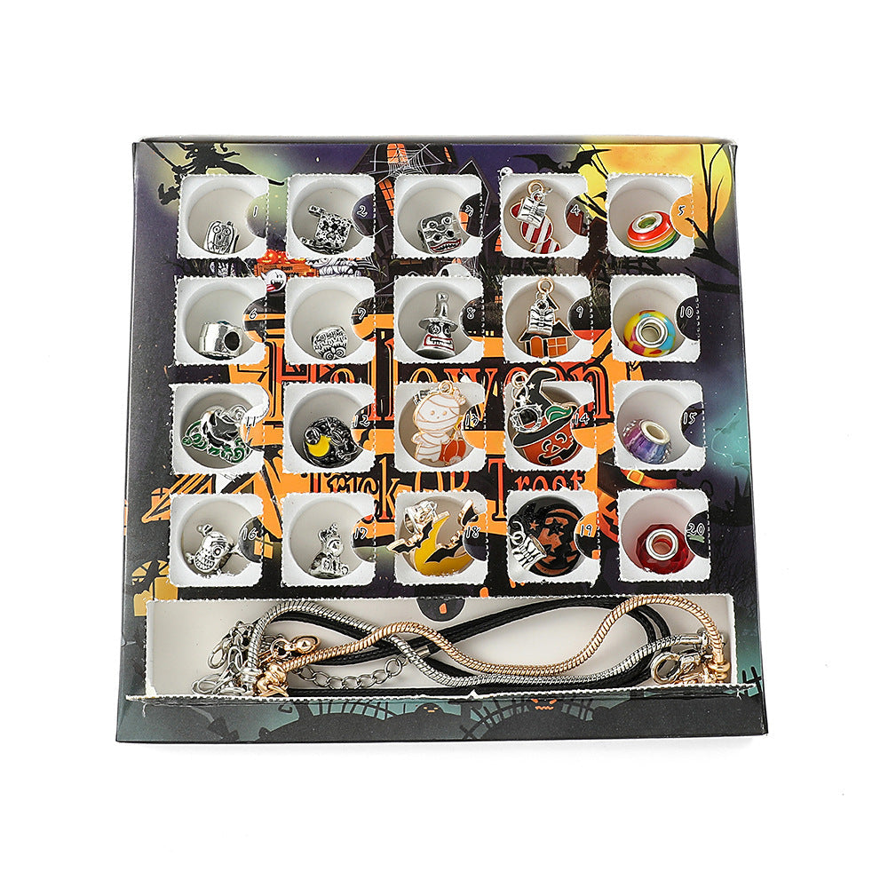 🔥2025 New Arrival 🔥Halloween Children's DIY Bracelet Blind Box