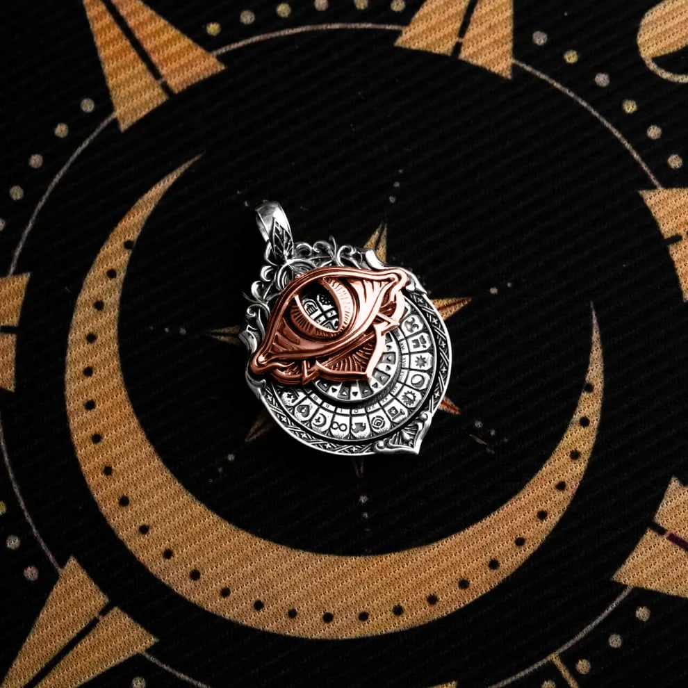 🔥2025 New Arrival 🔥Handmade Tarot Vision Pendant