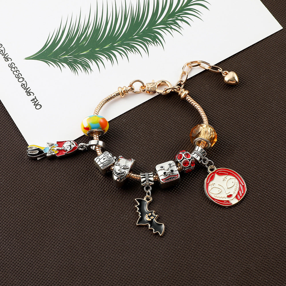 🔥2025 New Arrival 🔥Halloween Children's DIY Bracelet Blind Box