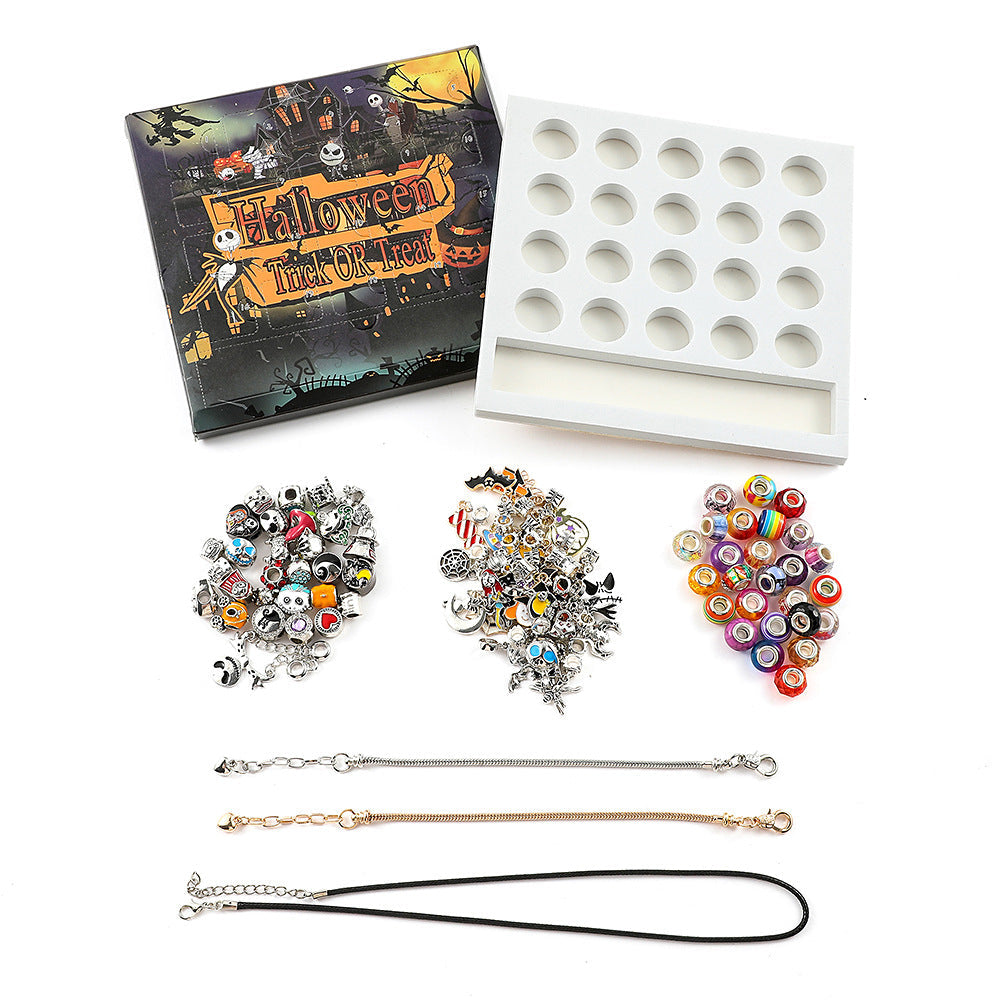 🔥2025 New Arrival 🔥Halloween Children's DIY Bracelet Blind Box
