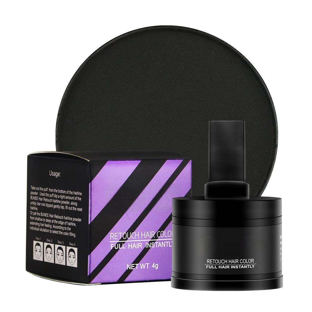 🔥2025 New Arrival 🔥12 Colors Root Touch Up Powder with Mirror