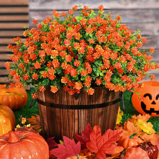 Outdoor UV-Resistant Artificial Realistic Flowers