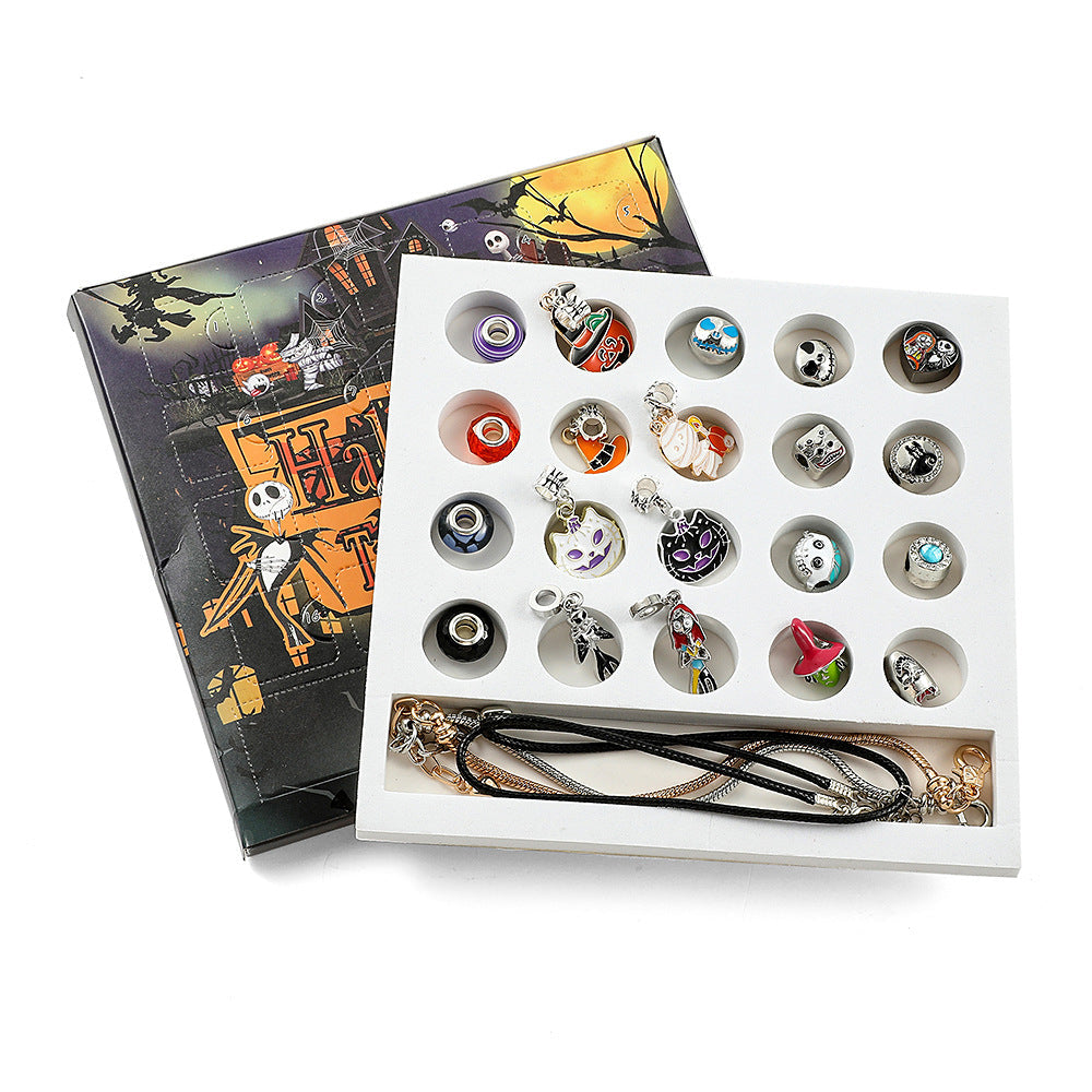 🔥2025 New Arrival 🔥Halloween Children's DIY Bracelet Blind Box