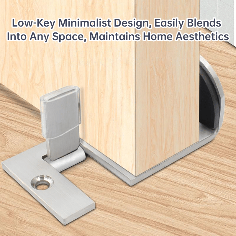 🔥2025 Hot Sale🔥Stainless Steel Silent Door Stopper