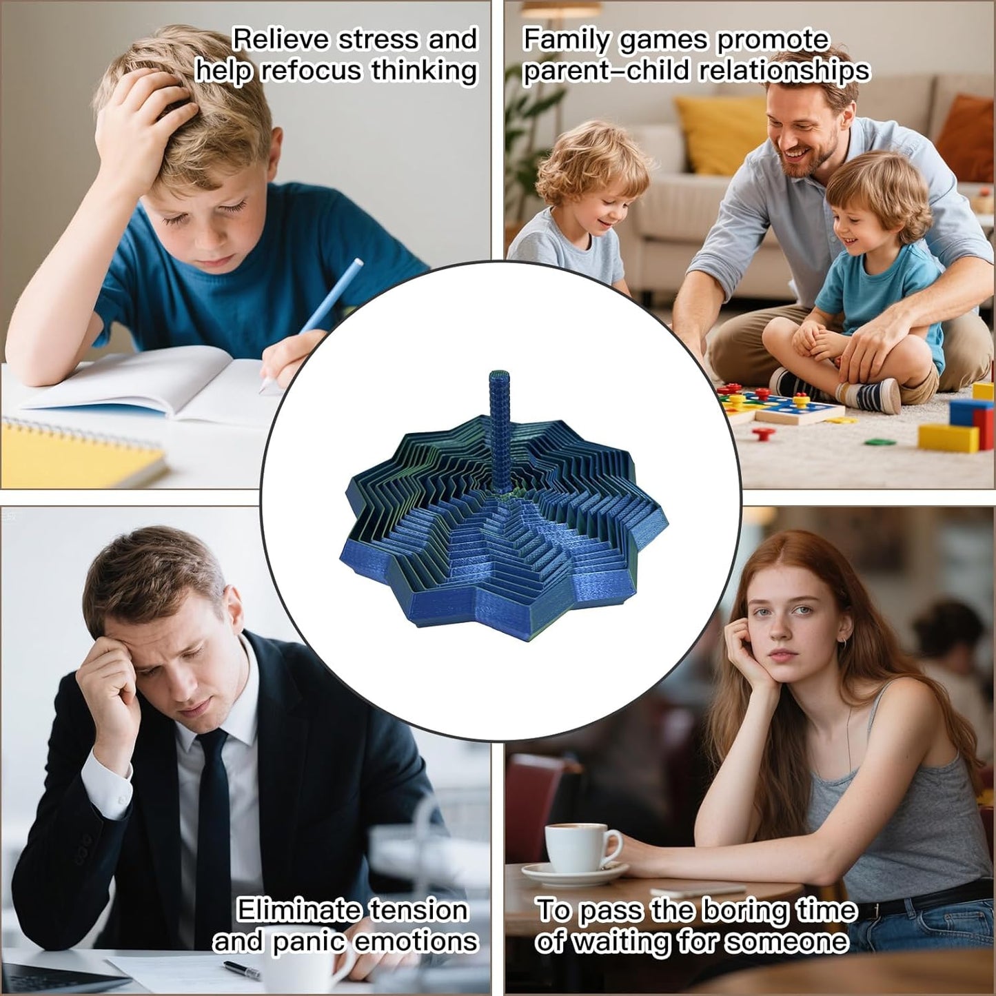 🏆LAST DAY SALE 49% OFF - 💠 Expanded Sensory Fidget Star