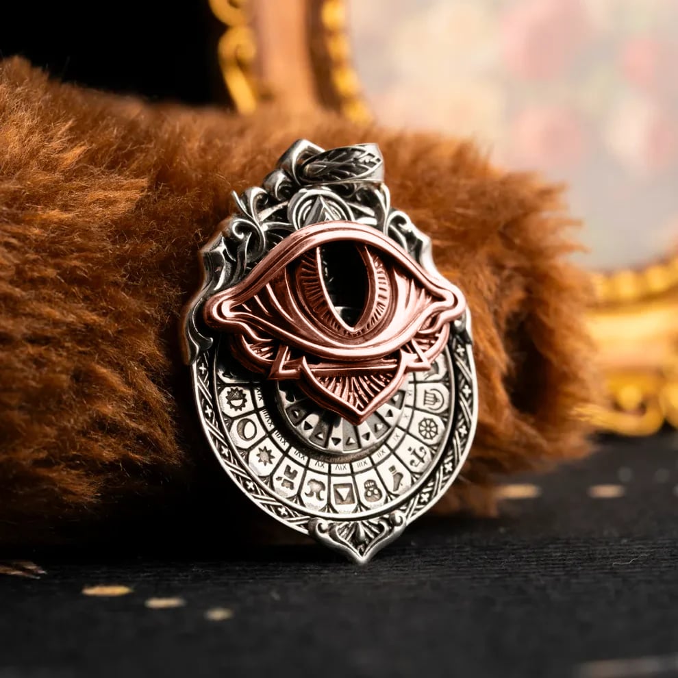 🔥2025 New Arrival 🔥Handmade Tarot Vision Pendant
