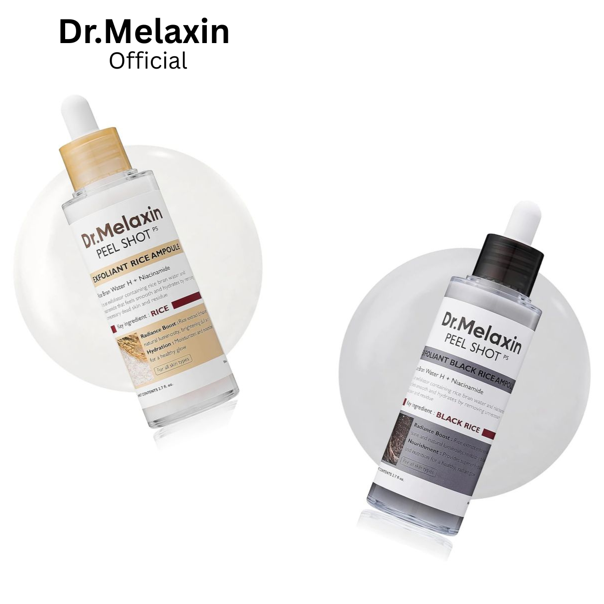 🔥2025 New Arrival 🔥Dr. Melaxin Rice Peel Serum Ampoule