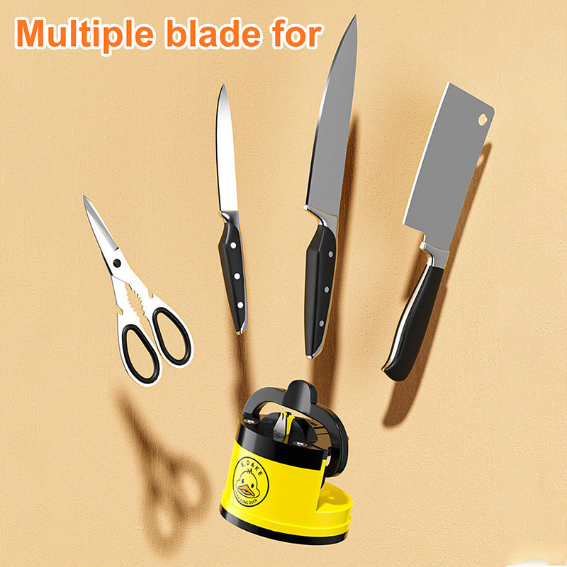 Knife Sharpeners with Suction Base