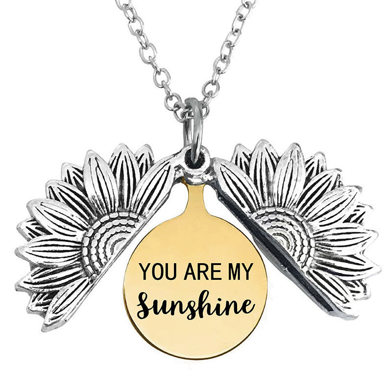 🌻 Best-Selling “You Are My Sunshine” Necklace