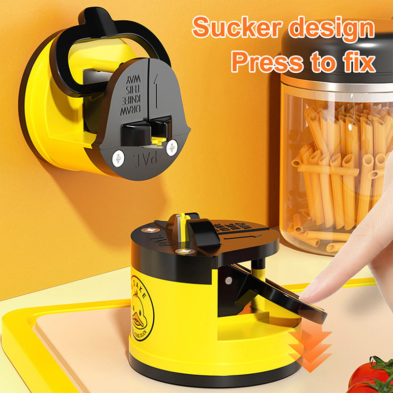 Knife Sharpeners with Suction Base