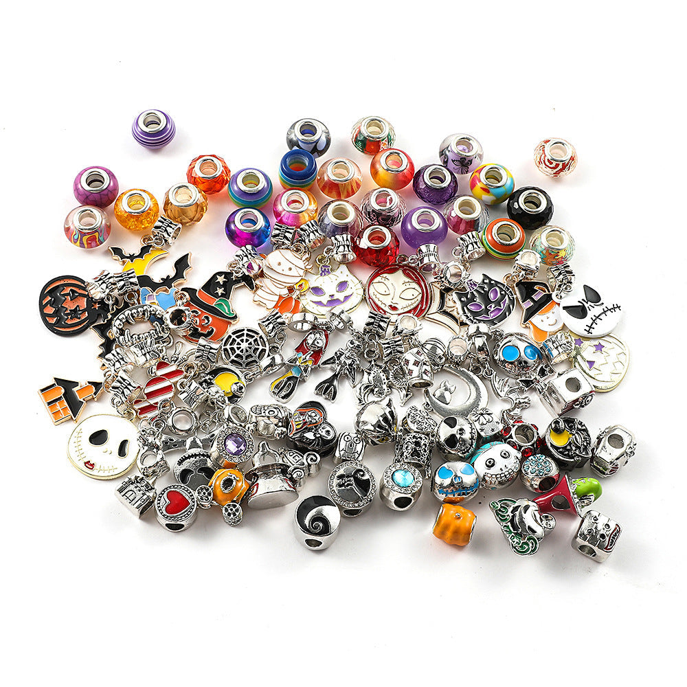 🔥2025 New Arrival 🔥Halloween Children's DIY Bracelet Blind Box