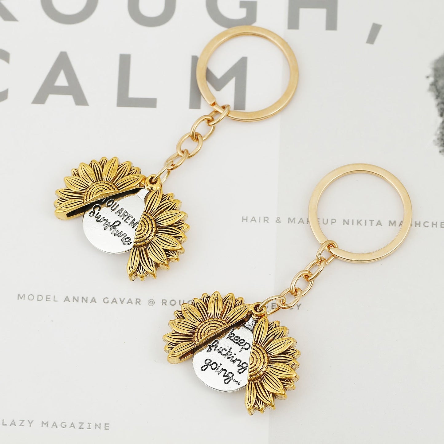 🌻 Best-Selling “You Are My Sunshine” Necklace