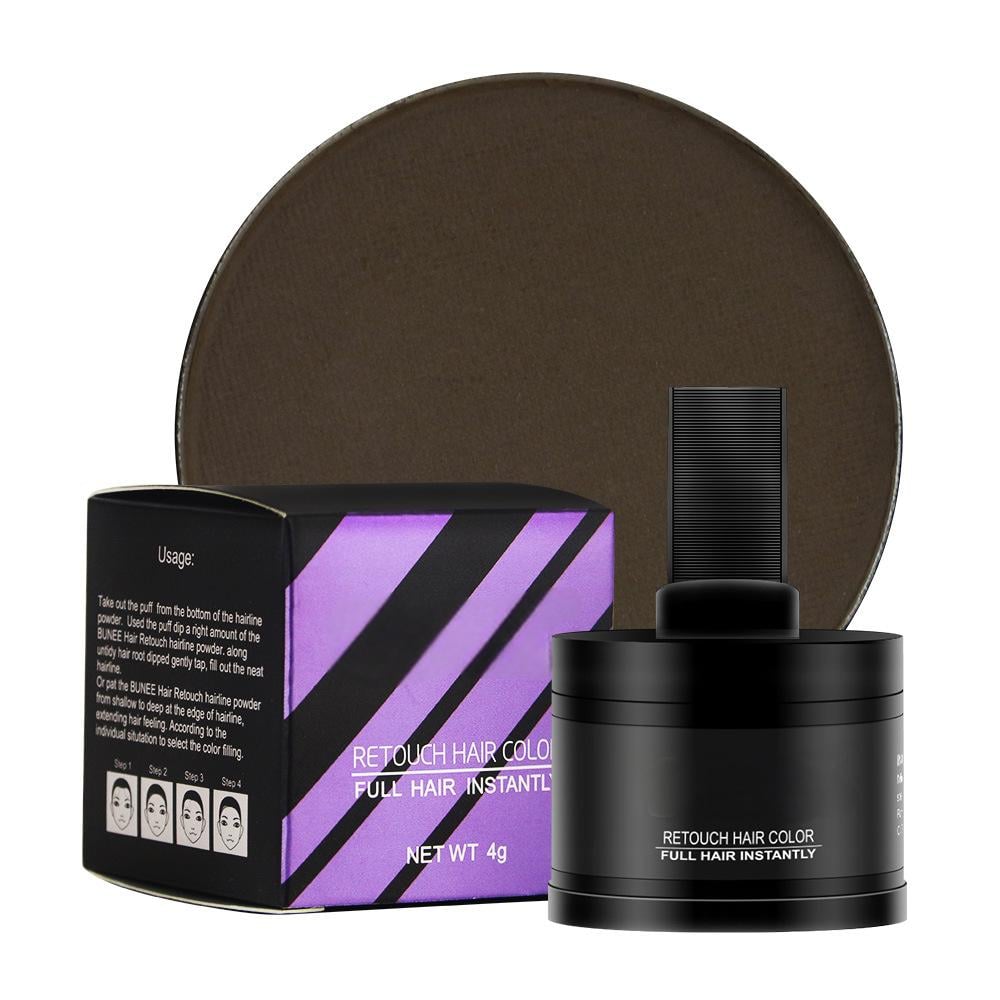 🔥2025 New Arrival 🔥12 Colors Root Touch Up Powder with Mirror