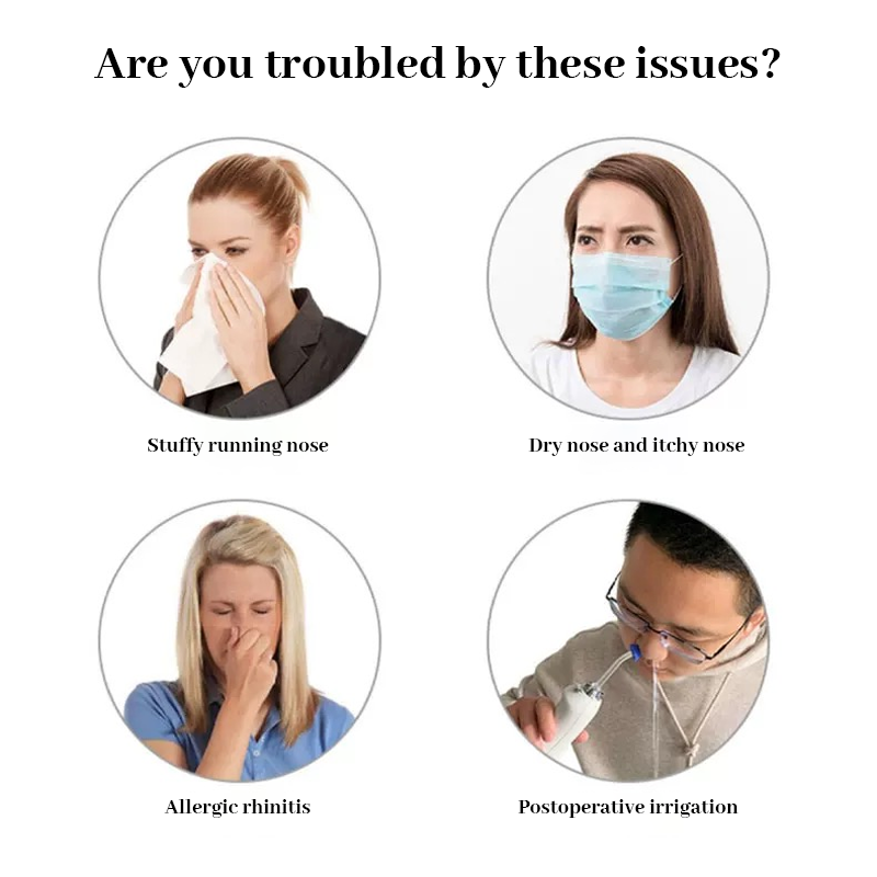 💙 Migraine Relief Nasal Spray Device