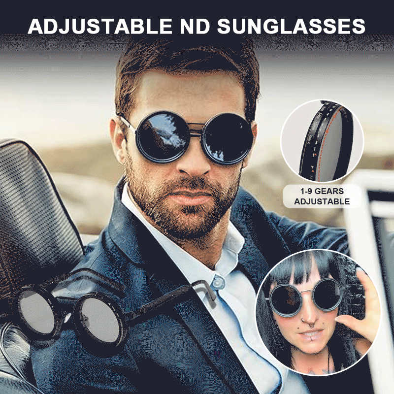 🔥2025 New Arrival 🔥Adjustable ND sunglasses