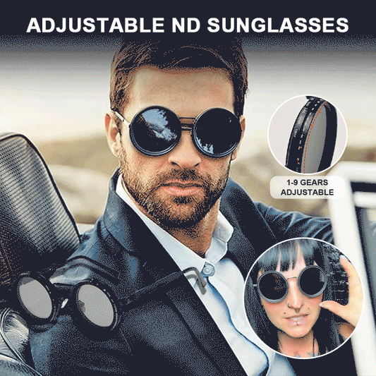 🔥2025 New Arrival 🔥Adjustable ND sunglasses