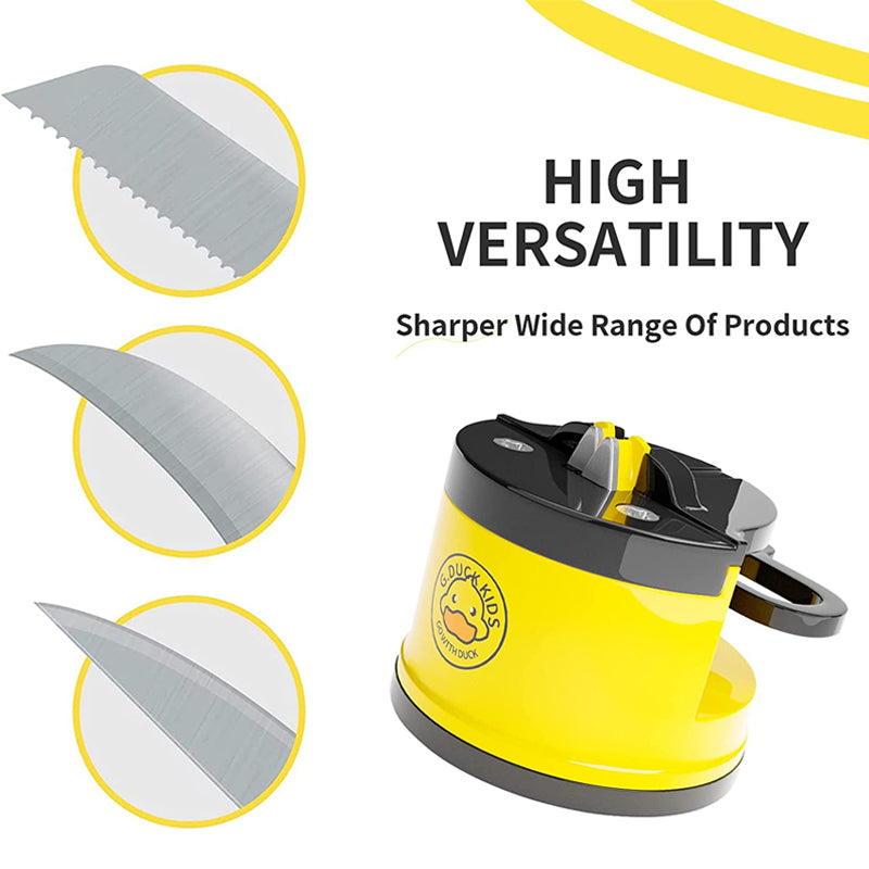 Knife Sharpeners with Suction Base