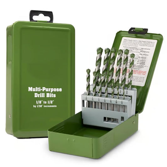💥Hot Sale 49% OFF💥 13 Piece Multi-Purpose Drill Bit Set（𝐒𝐭𝐞𝐯𝐞 𝐑𝐨𝐬𝐬 𝐑𝐞𝐜𝐨𝐦𝐦𝐞𝐧𝐝）