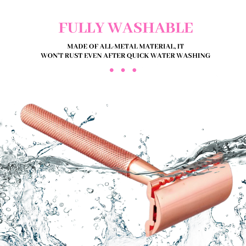 🪒Double-sided manual razor