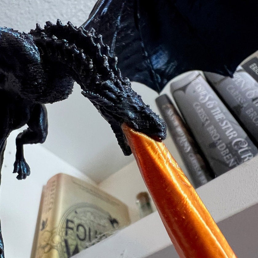 🔥2025 New Arrival 🔥Dragon Flame Book Nook