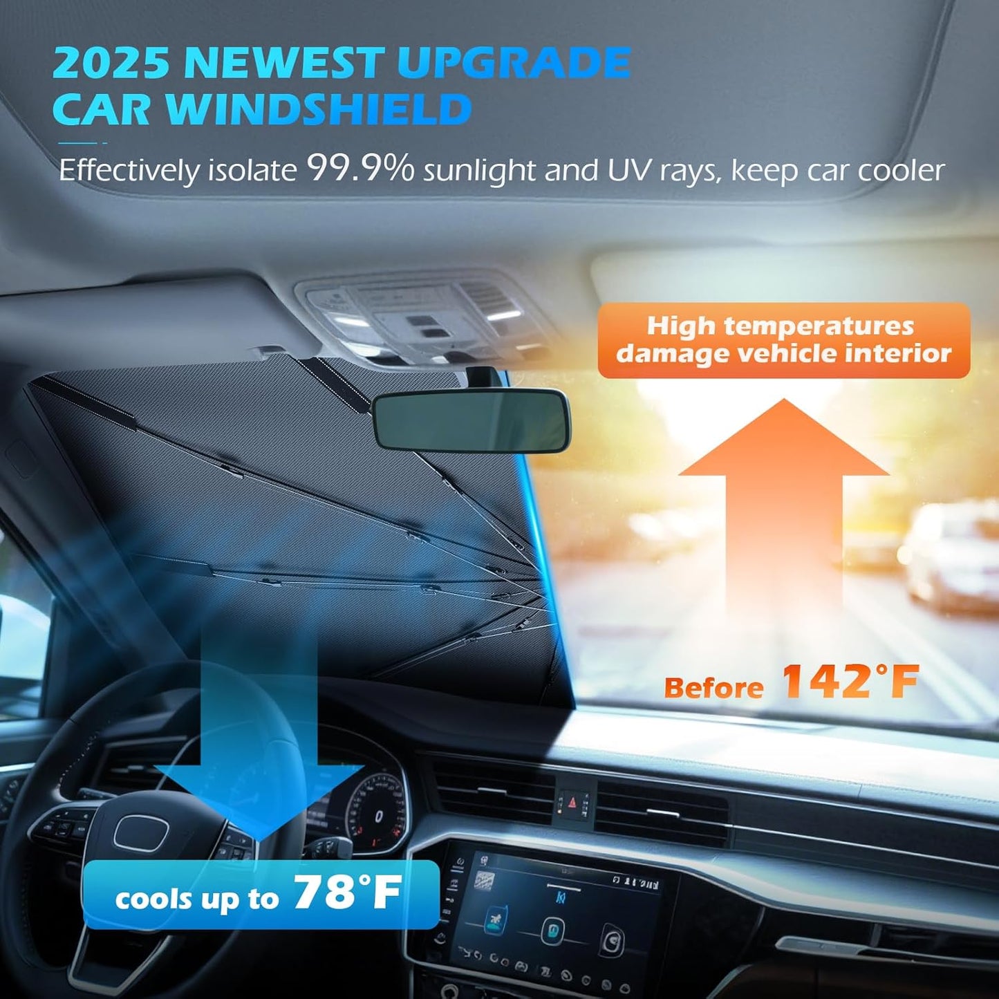 🔥2025 New Arrival 🔥UPGRADE CAR WINDSHIELD